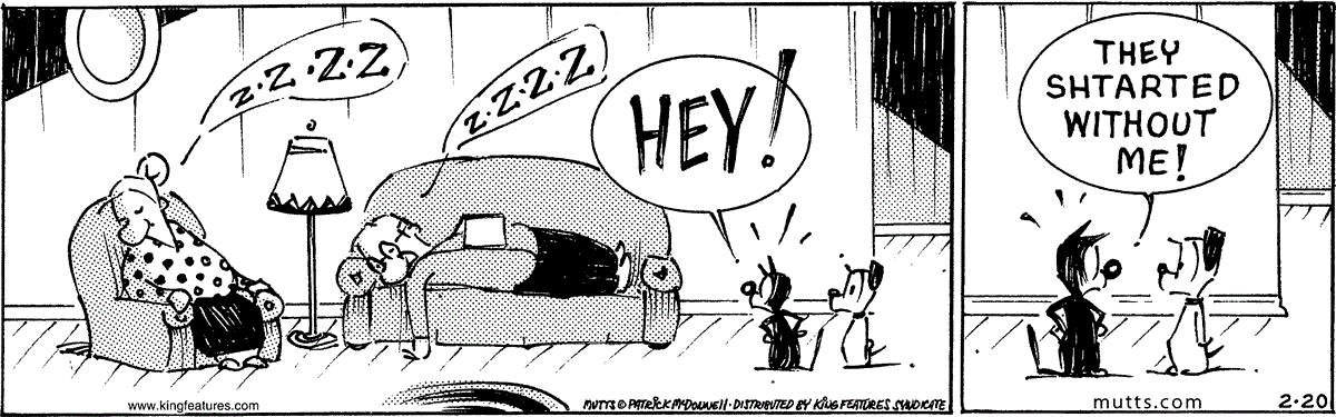 February 20 2026, Daily Comic Strip