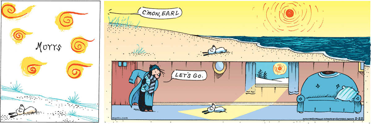 February 22 2026, Sunday Comic Strip