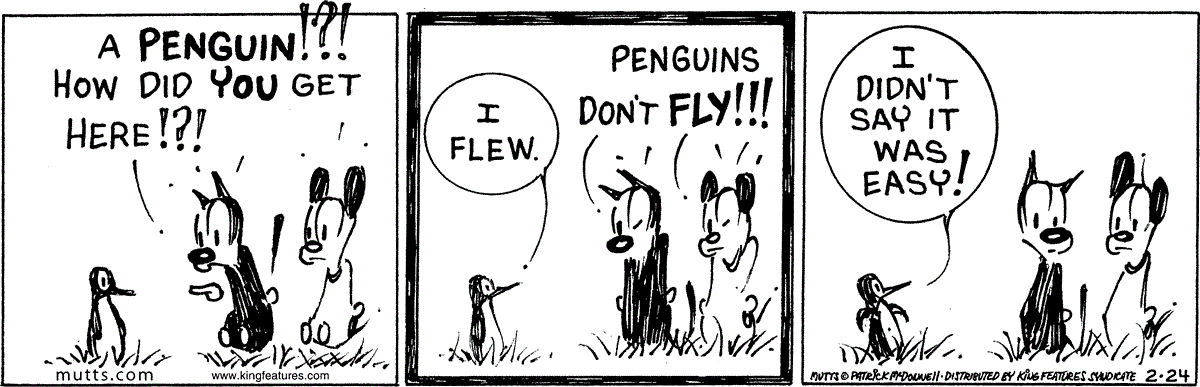 February 24 2026, Daily Comic Strip