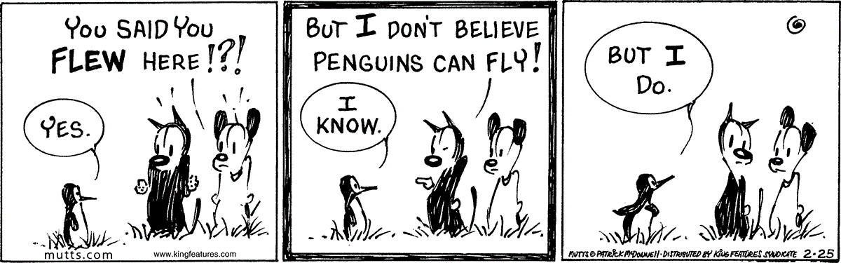 February 25 2026, Daily Comic Strip