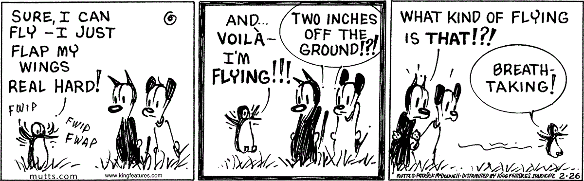 February 26 2026, Daily Comic Strip