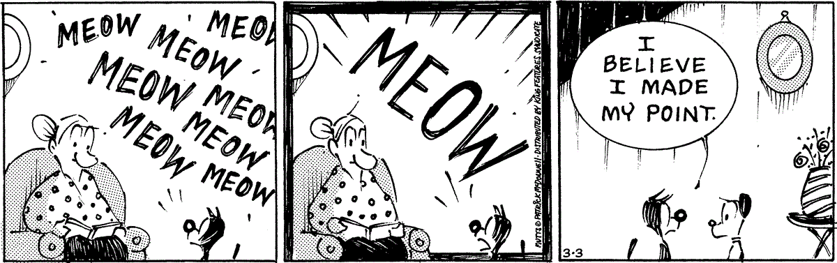 March 3 2026, Daily Comic Strip