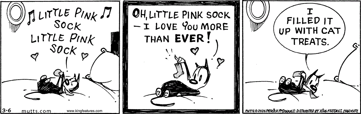 March 6 2026, Daily Comic Strip