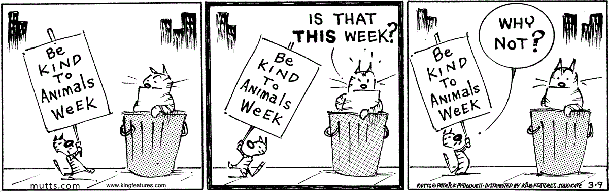 March 9 2026, Daily Comic Strip