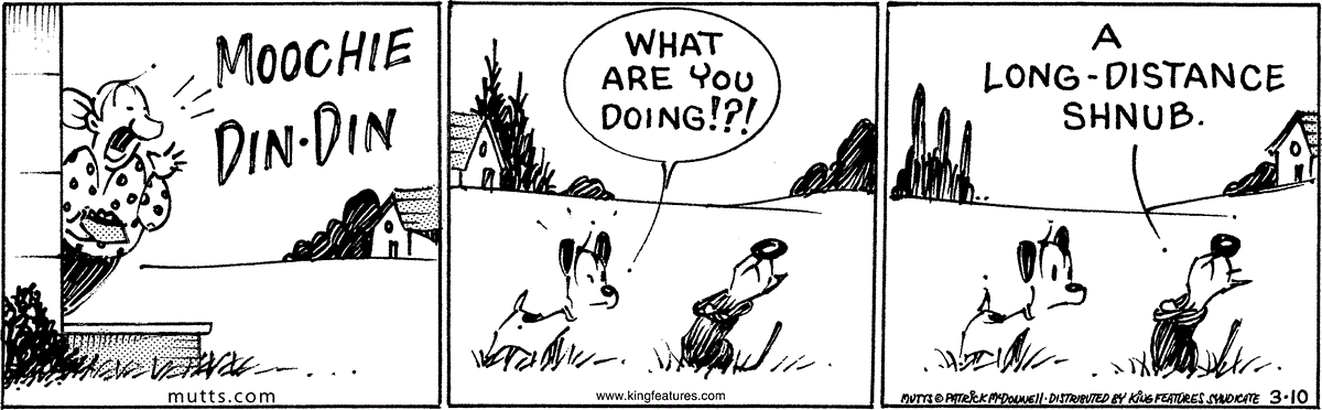 March 10 2026, Daily Comic Strip