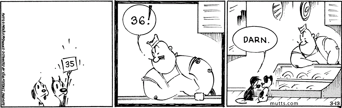 March 13 2026, Daily Comic Strip