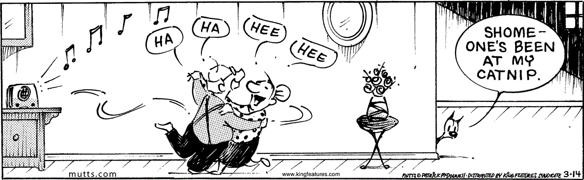 March 14 2026, Daily Comic Strip