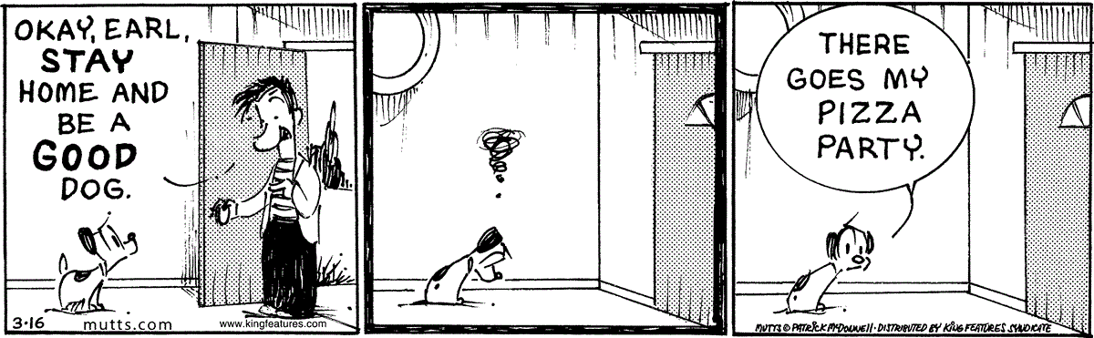 March 16 2026, Daily Comic Strip