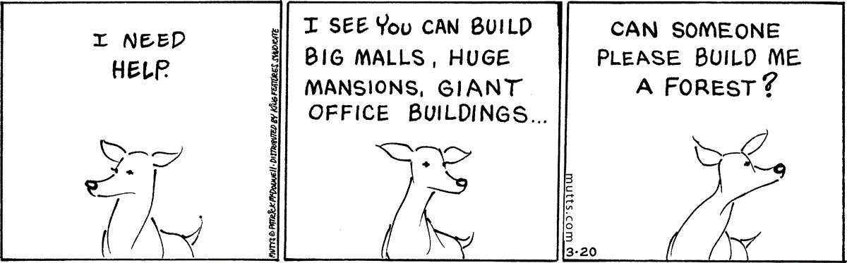 March 20 2026, Daily Comic Strip