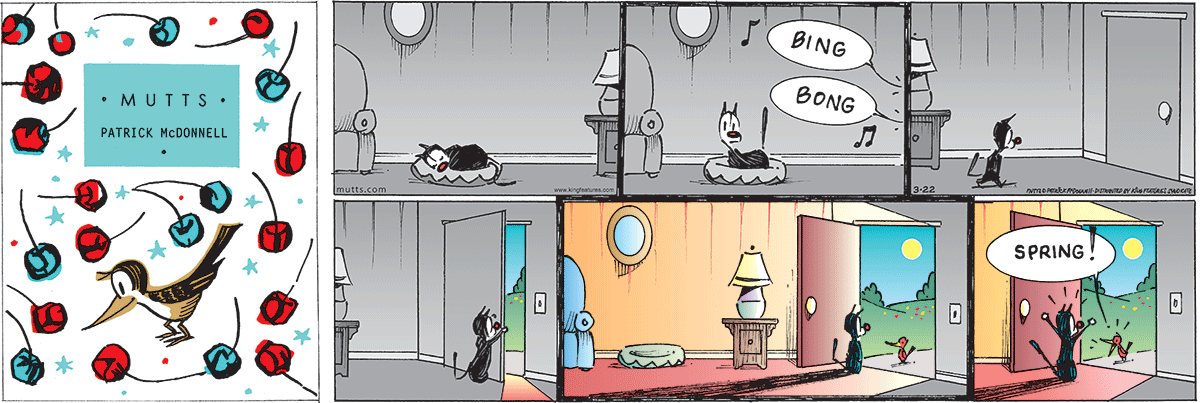 March 22 2026, Sunday Comic Strip