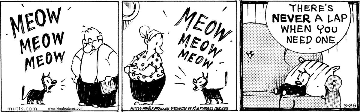 March 25 2025, Daily Comic Strip