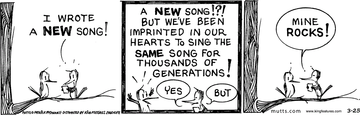 March 25 2026, Daily Comic Strip