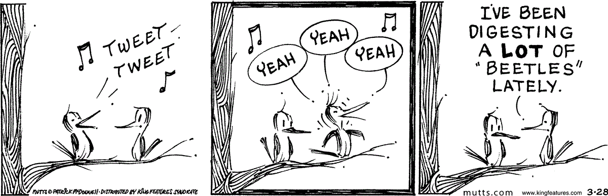 March 28 2026, Daily Comic Strip