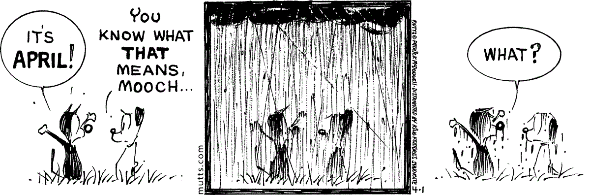 April 1 2026, Daily Comic Strip