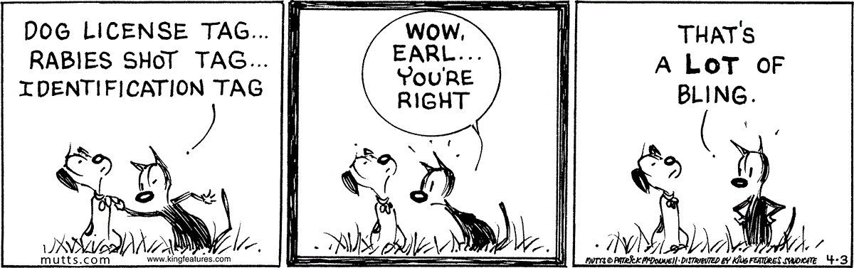 April 3 2026, Daily Comic Strip