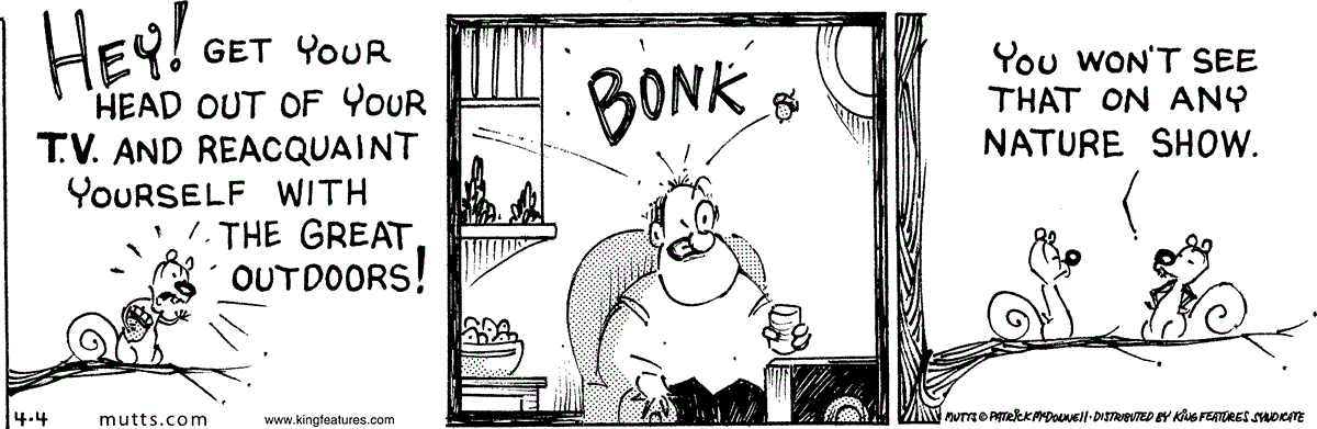 April 4 2026, Daily Comic Strip