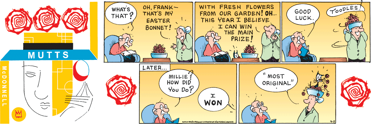 April 5 2026, Sunday Comic Strip