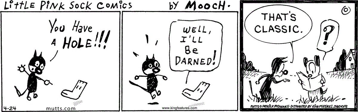 April 24 2026, Daily Comic Strip