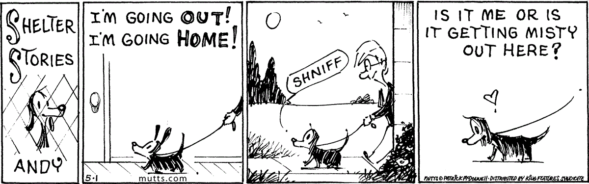 May 1 2025, Daily Comic Strip