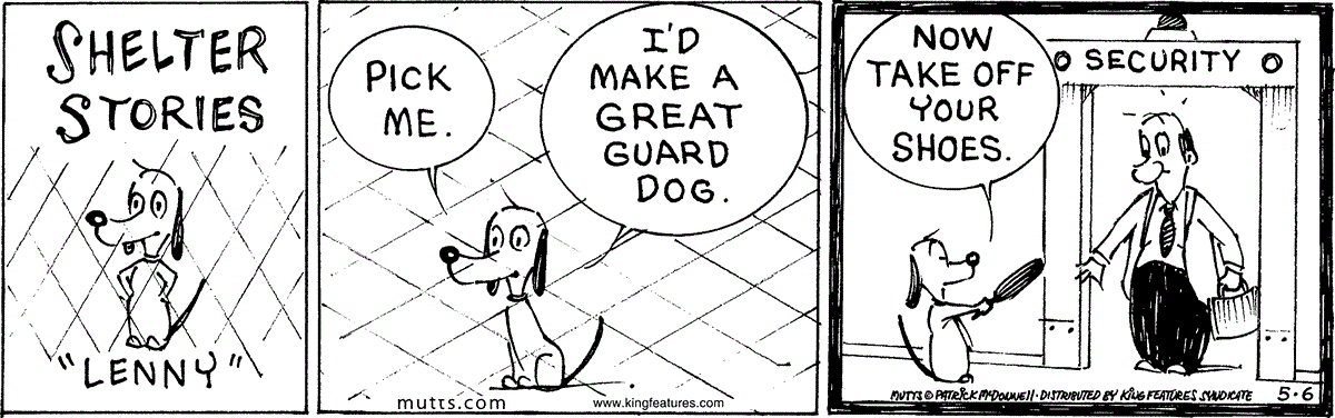 May 6 2026, Daily Comic Strip