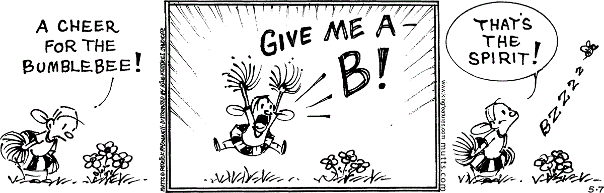 May 7 2025, Daily Comic Strip
