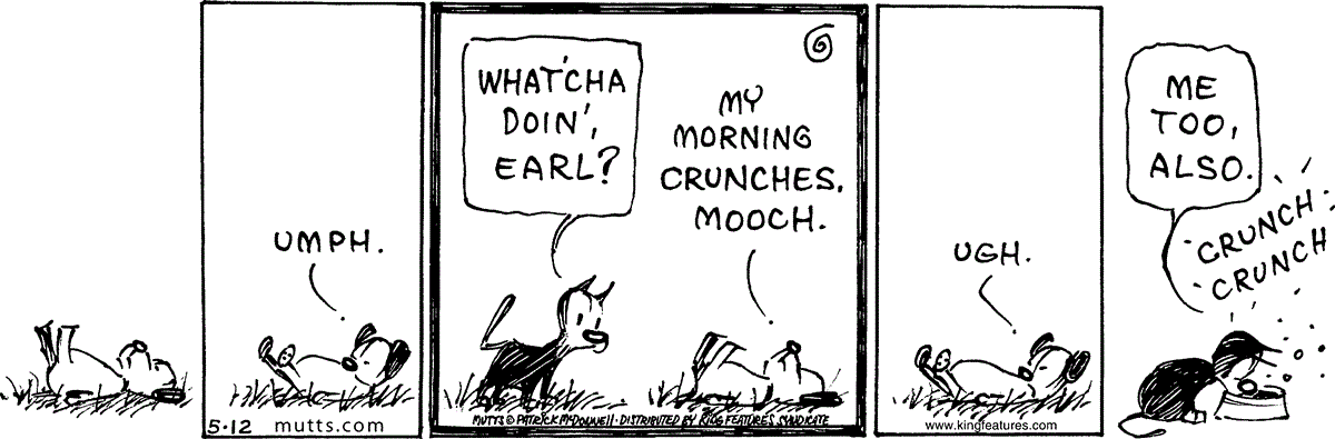 May 12 2026, Daily Comic Strip
