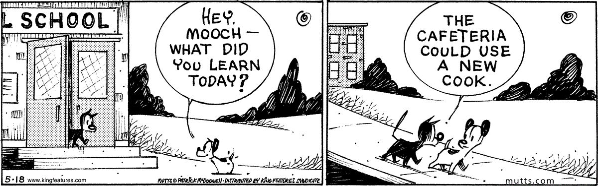 May 18 2026, Daily Comic Strip