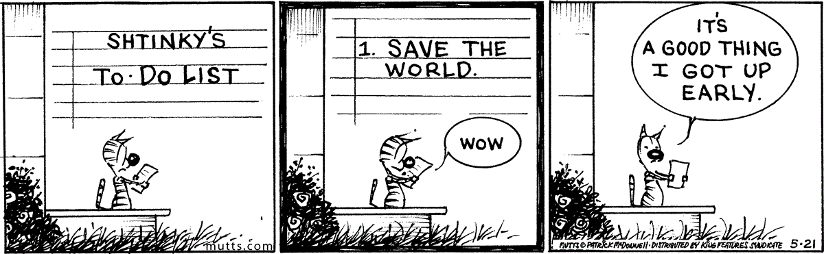 May 21 2026, Daily Comic Strip