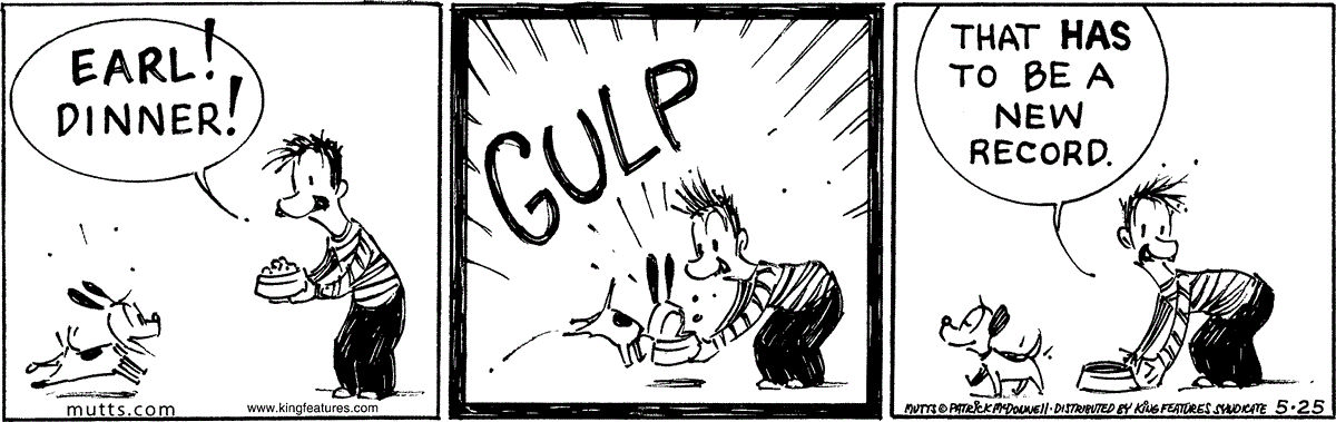 May 25 2026, Daily Comic Strip