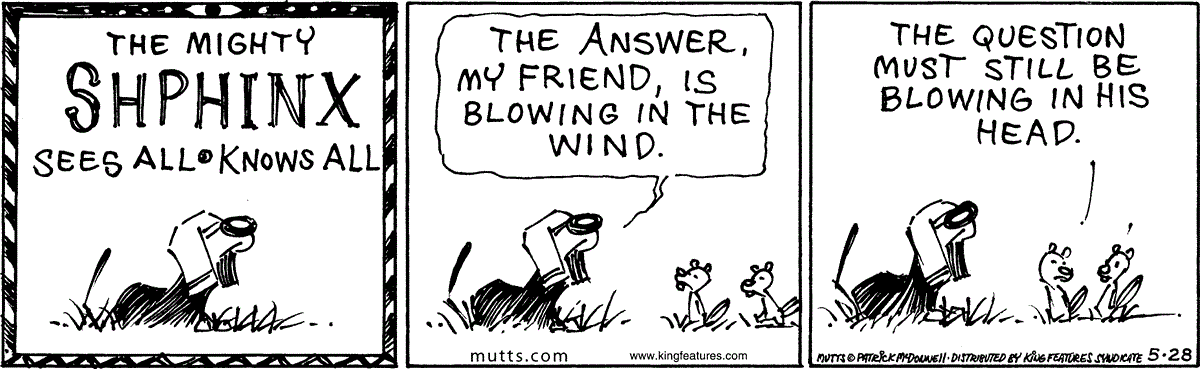 May 28 2025, Daily Comic Strip