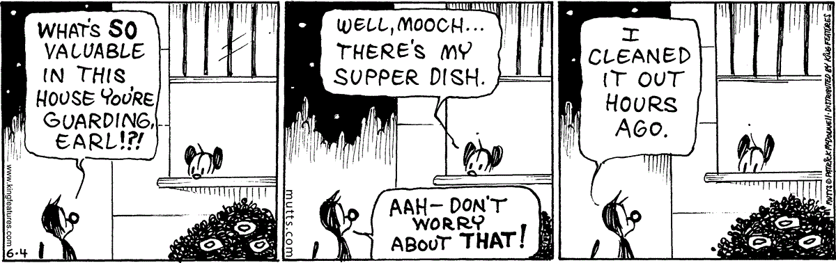 June 4 2025, Daily Comic Strip