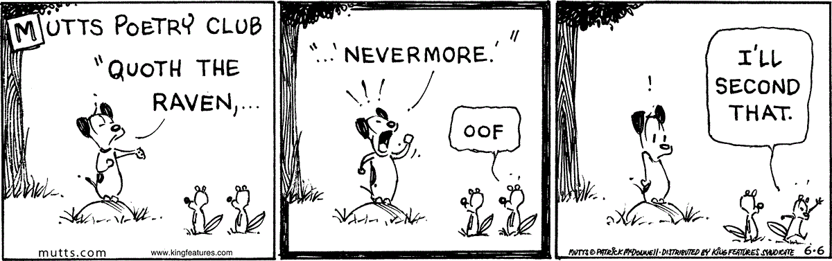June 6 2026, Daily Comic Strip