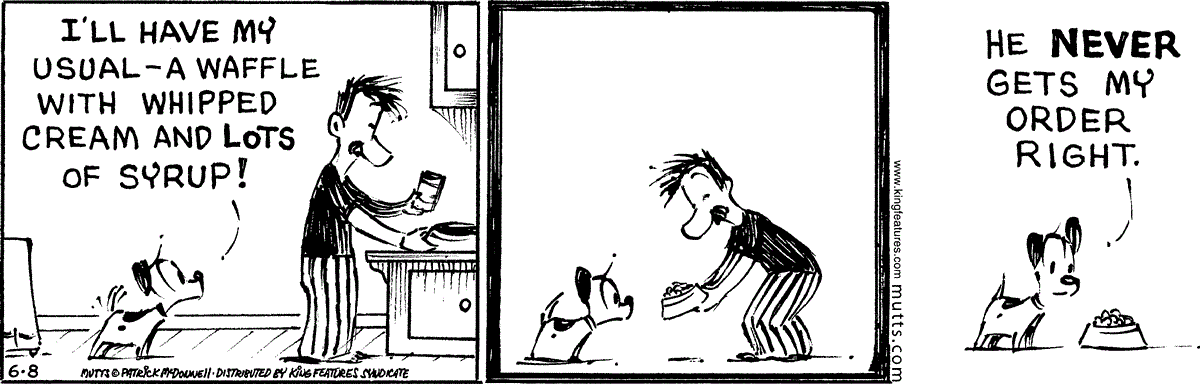June 8 2026, Daily Comic Strip