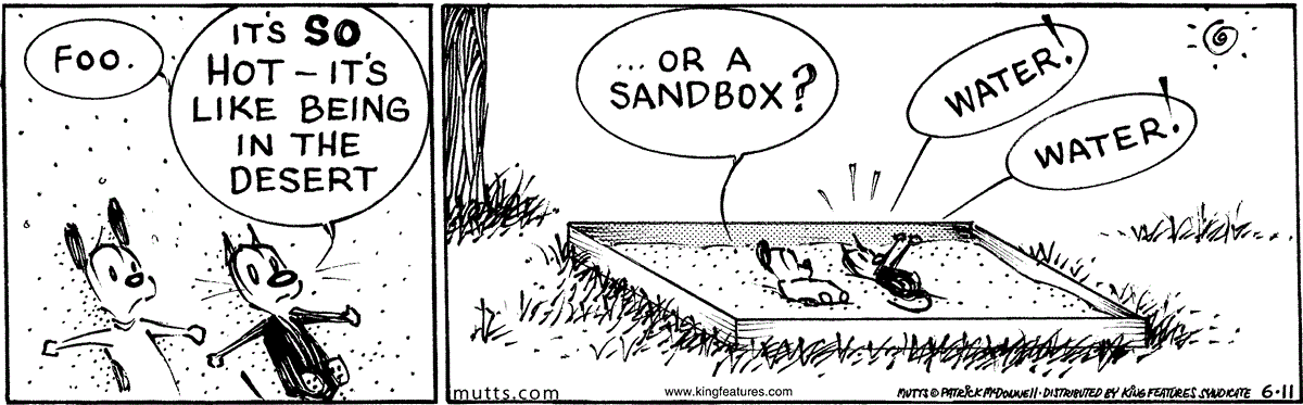 June 11 2026, Daily Comic Strip