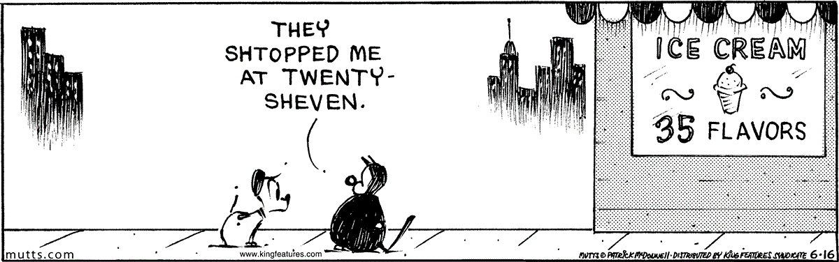 June 16 2026, Daily Comic Strip