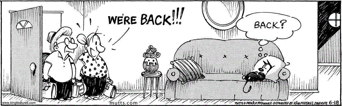 June 18 2025, Daily Comic Strip