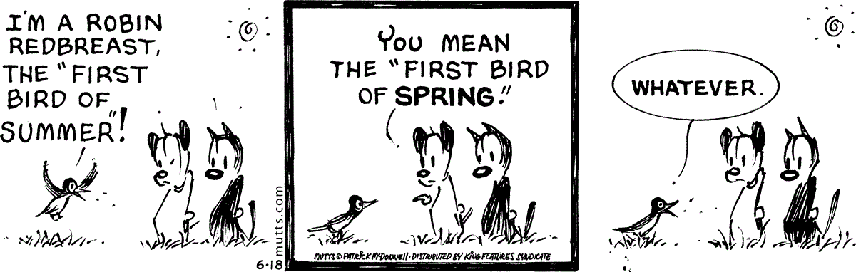 June 18 2026, Daily Comic Strip
