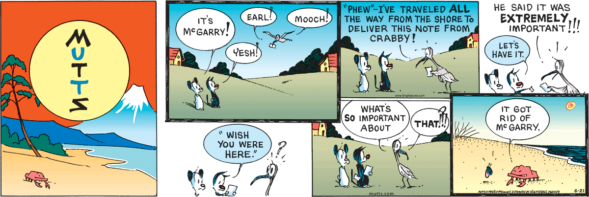 June 21 2026, Sunday Comic Strip