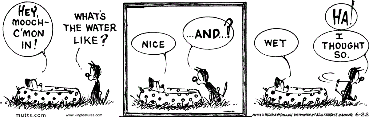 June 22 2026, Daily Comic Strip
