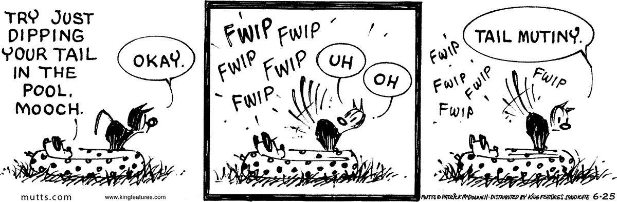 June 25 2026, Daily Comic Strip
