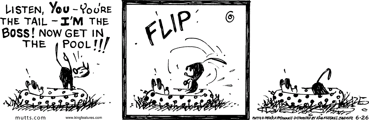 June 26 2026, Daily Comic Strip
