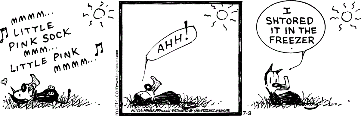 July 3 2026, Daily Comic Strip