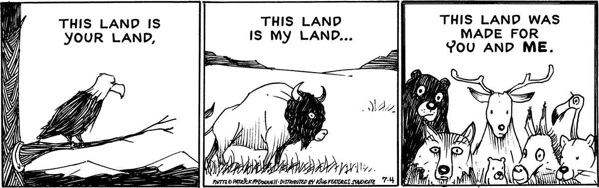 July 4 2026, Daily Comic Strip