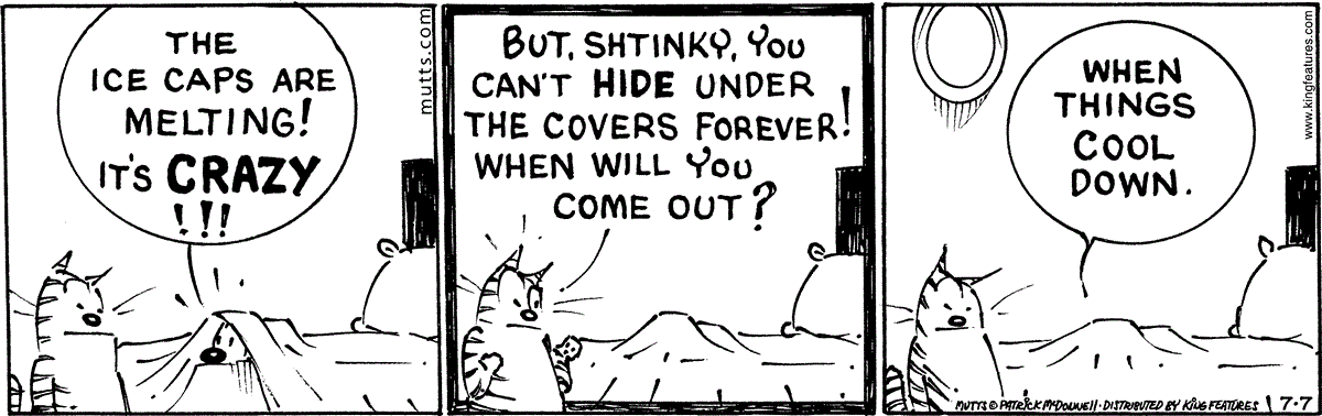 July 7 2026, Daily Comic Strip
