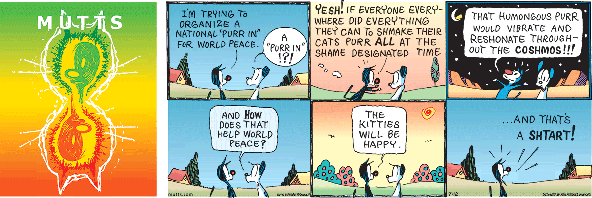 July 12 2026, Sunday Comic Strip