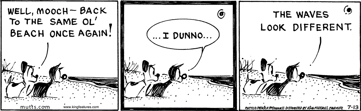 July 13 2026, Daily Comic Strip