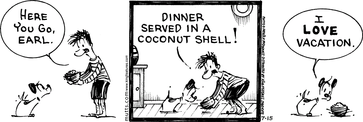 July 15 2026, Daily Comic Strip