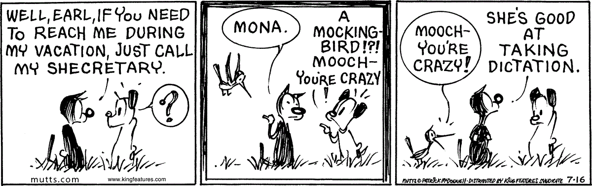 July 16 2025, Daily Comic Strip