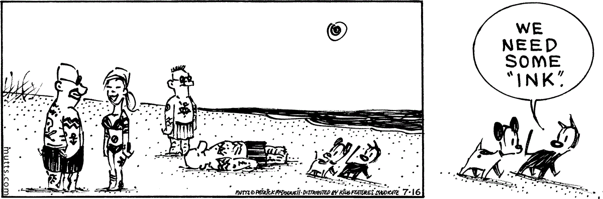 July 16 2026, Daily Comic Strip