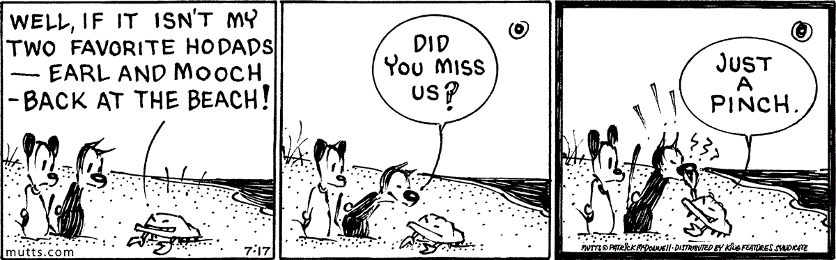 July 17 2026, Daily Comic Strip